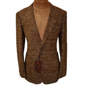 MARENZIO GROUP, INC. J CF BROWN / MED CGR SPORT COAT/J-6007