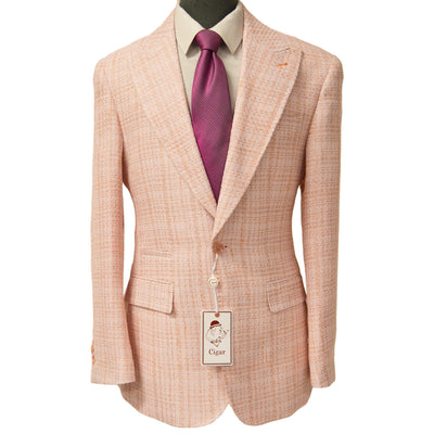 MARENZIO GROUP, INC. J CS PINK / MED CGR SPRING SPORT COAT/J-6073