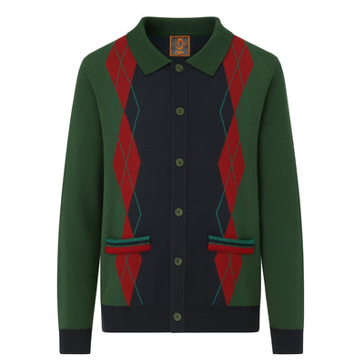 MARENZIO GROUP, INC. K S FOREST / MED CGR SWEATER  Ks-537