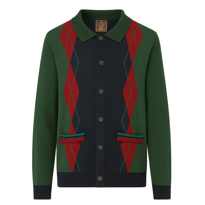 MARENZIO GROUP, INC. K S FOREST / MED CGR SWEATER  Ks-537