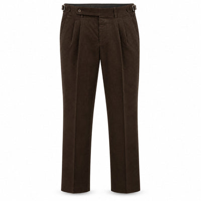 MARENZIO GROUP, INC. O F L Cigar Men’s Contrast Collar 2-Piece Walking Suit-Cjp842