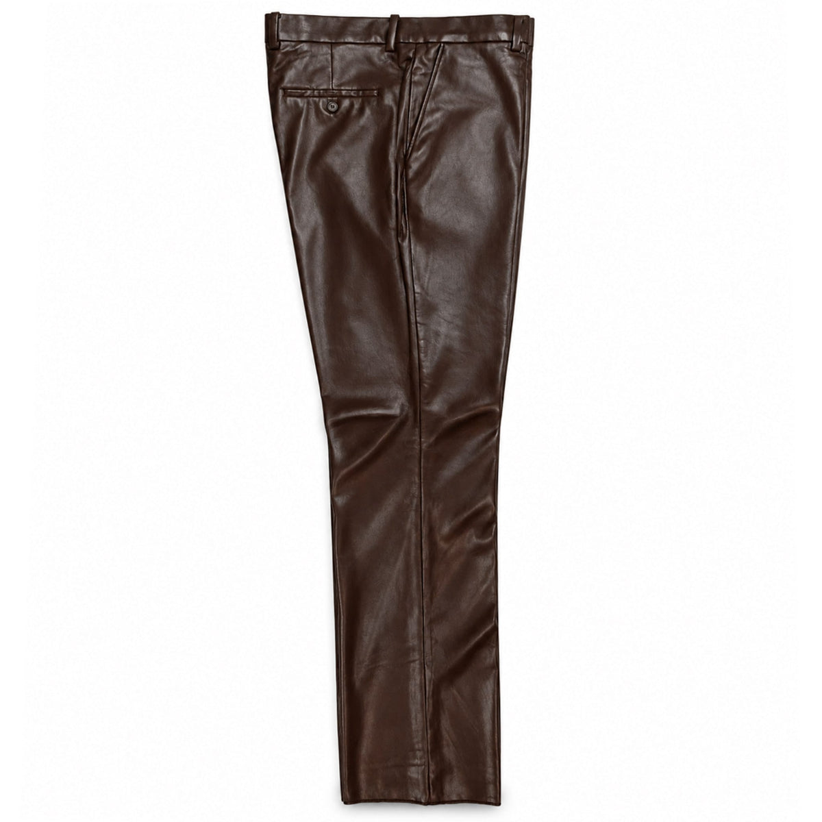MARENZIO GROUP, INC. O F L Cigar Men’s Faux Leather 2-Piece Walking Suit-Brx8021