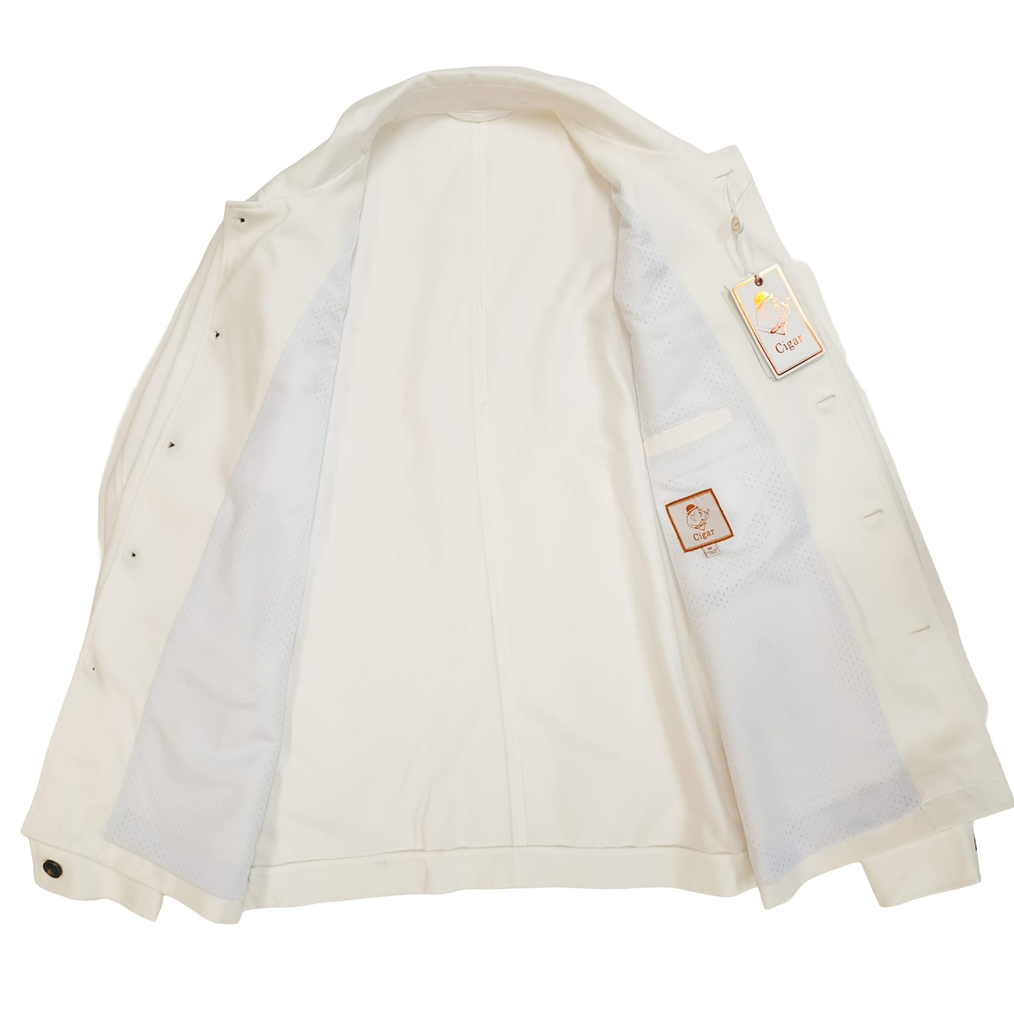 MARENZIO GROUP, INC. O F L Cigar Men’s Two-Piece Set Suit-Cjp-767