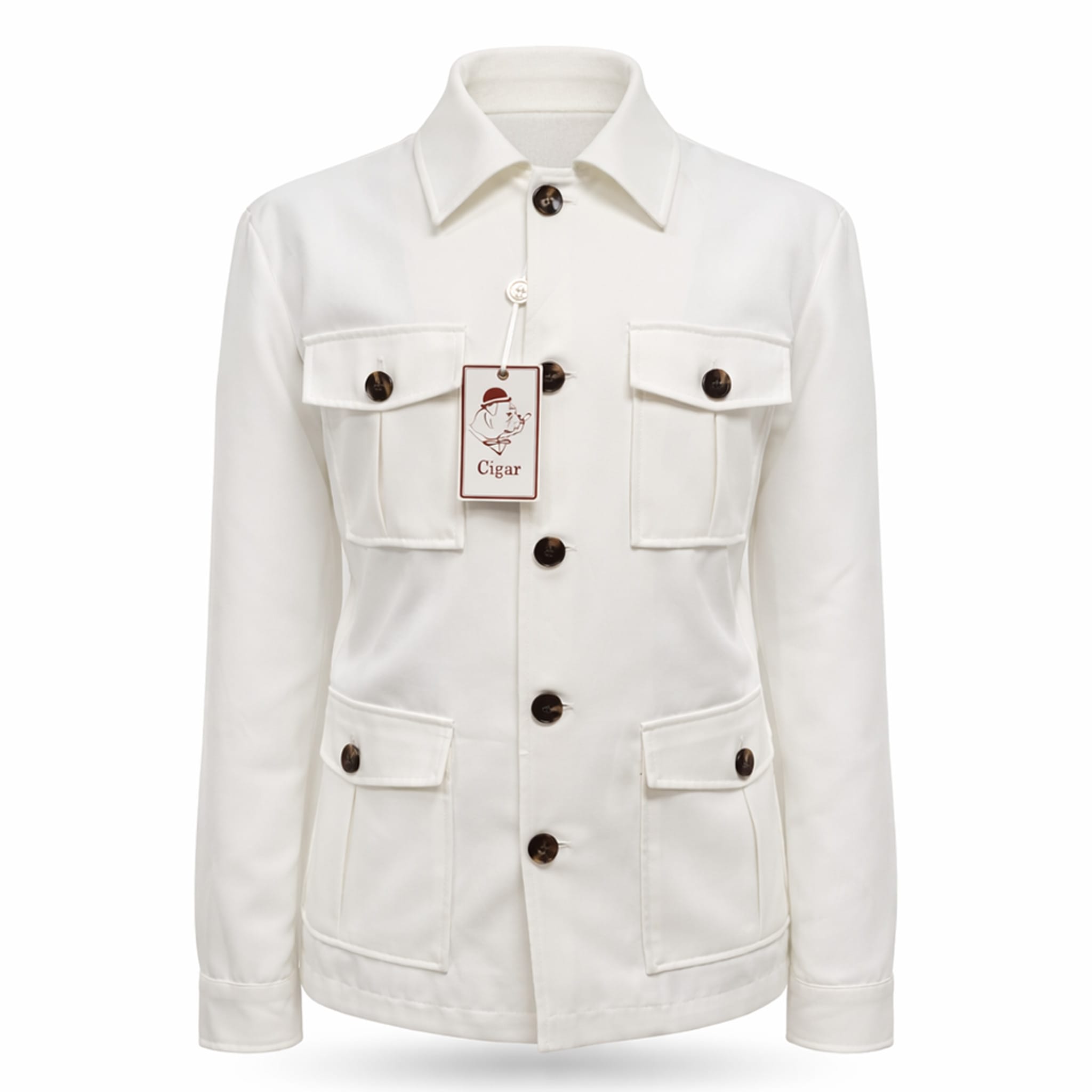 MARENZIO GROUP, INC. O F L Cigar Men’s Two-Piece Set Suit-Cjp-767