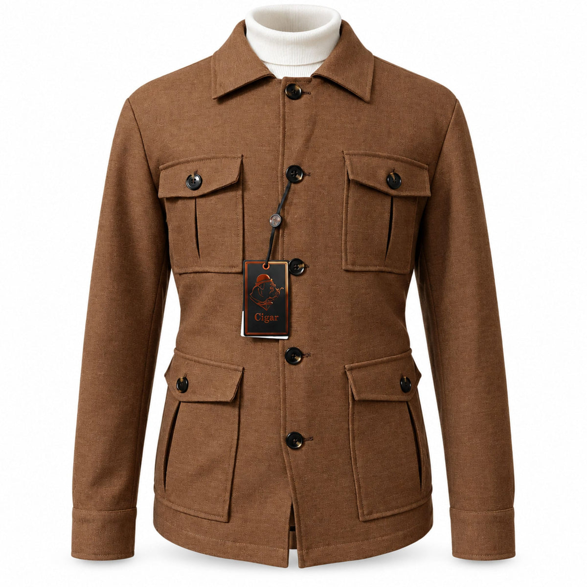 MARENZIO GROUP, INC. O F L Cigar Men’s Two-Piece Walking Suit – CJP-843
