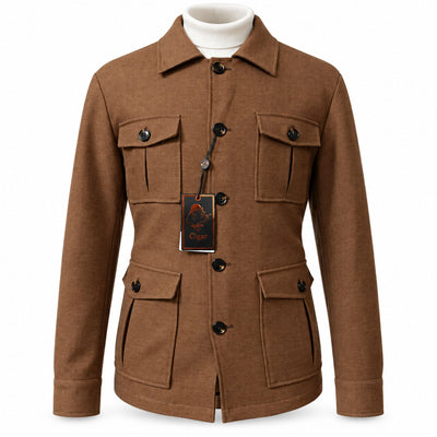 MARENZIO GROUP, INC. O F L Cigar Men’s Two-Piece Walking Suit – CJP-843