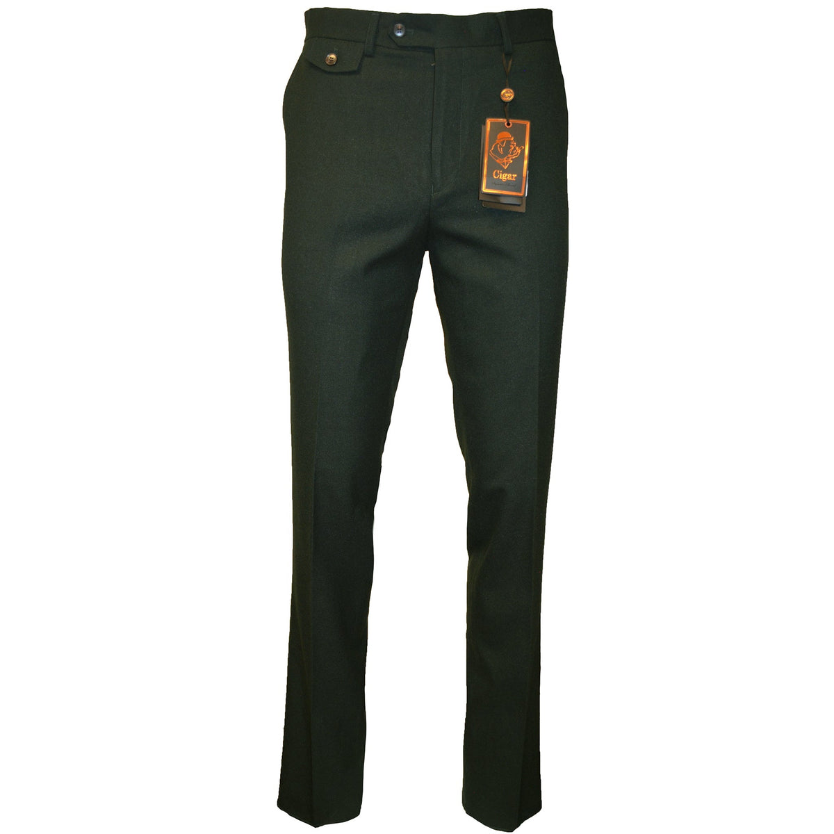 MARENZIO GROUP, INC. P CF FOREST / 32 SOLID PANTS/SL-600