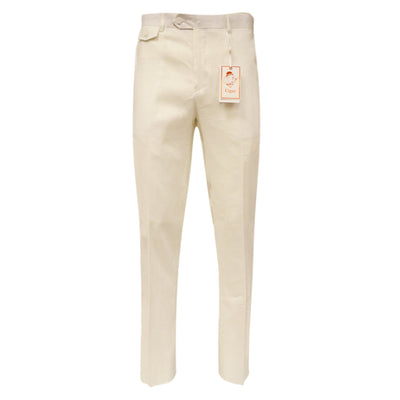 MARENZIO GROUP, INC. P CS WHITE / 32 CGR 100%LINEN PANTS/Sl-701