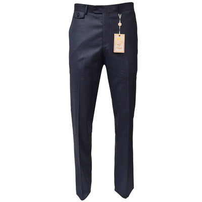 MARENZIO GROUP, INC. P CS NAVY / 32 CGR RELAX FIT DRESS PANTS/SL-827
