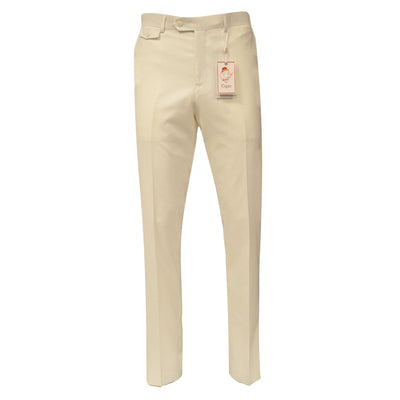 MARENZIO GROUP, INC. P CS WHITE / 32 CGR RELAX FIT DRESS PANTS/SL-827