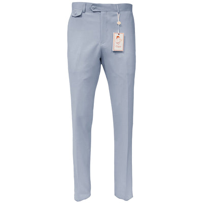 MARENZIO GROUP, INC. P CS SKY / 32 CGR RELAXED FIT DRESS PANTS/SL-829