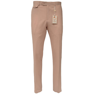 MARENZIO GROUP, INC. P CS PINK / 32 CGR RELAXED FIT DRESS PANTS/SL-829