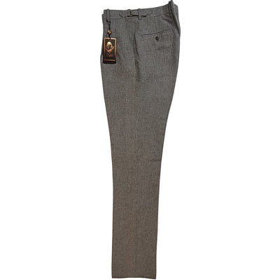 MARENZIO GROUP, INC. P D M Cigar Men’s Textured Pleated Dress Pants – PSL960