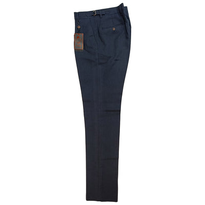 MARENZIO GROUP, INC. P D M Cigar Men’s Textured Pleated Dress Pants – PSL960