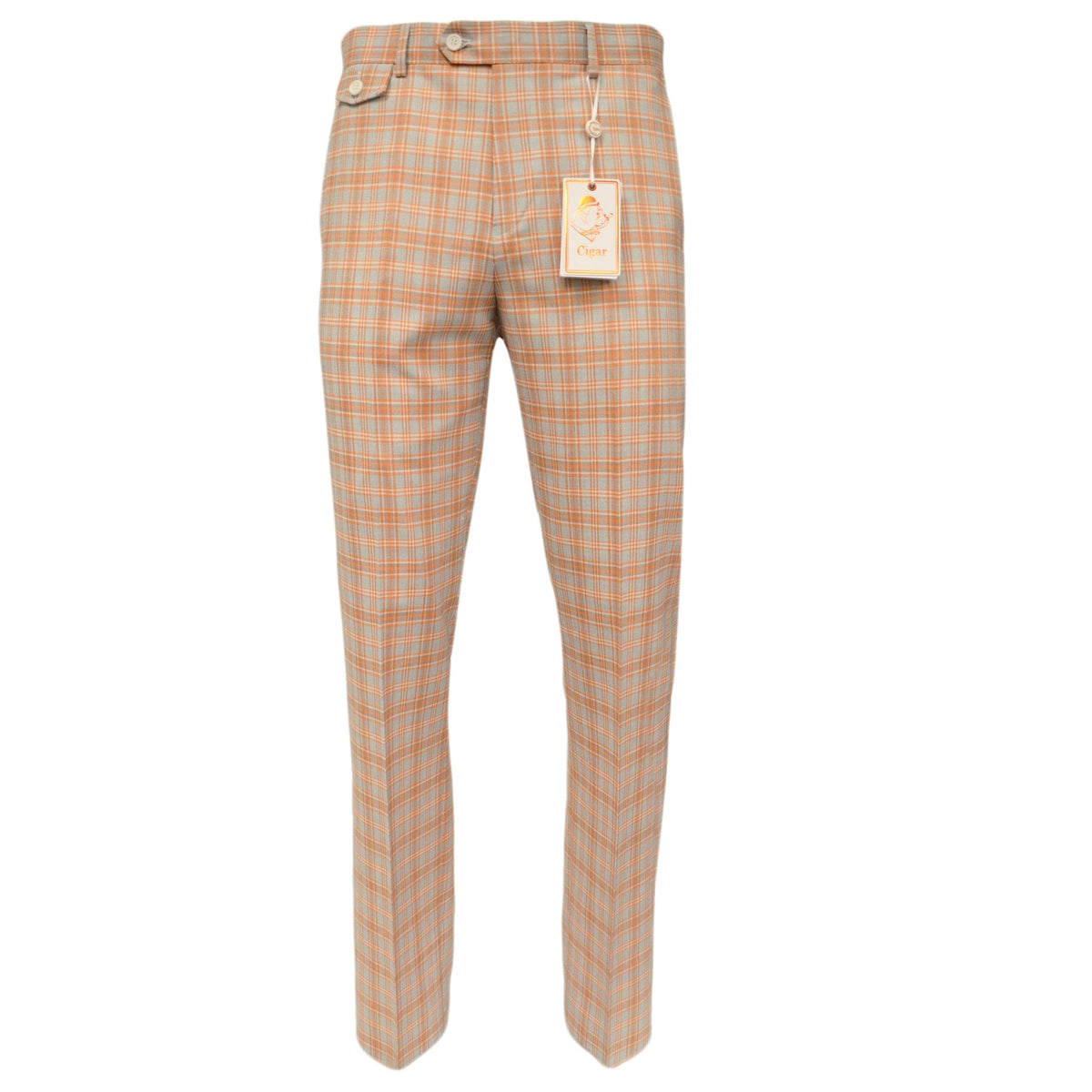 MARENZIO GROUP, INC. P DM ORANGE / 32 CGR DRESS PANTS/Sl-750