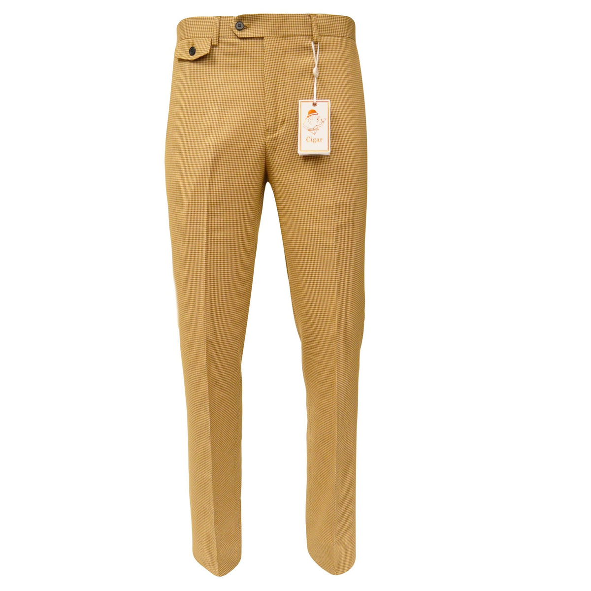 MARENZIO GROUP, INC. P DM CGR DRESS PANTS/Sl-755