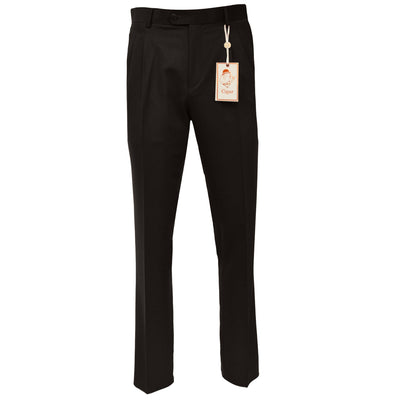 MARENZIO GROUP, INC. P DM BLACK / 32 CGR DRESS RELAX FIT PANTS/PSL-830