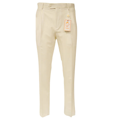 MARENZIO GROUP, INC. P DM WHITE / 32 CGR DRESS RELAX FIT PANTS/PSL-830