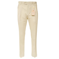 MARENZIO GROUP, INC. P DM WHITE / 32 CGR DRESS RELAX FIT PANTS/PSL-830