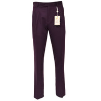 MARENZIO GROUP, INC. P DM PURPLE / 32 CGR DRESS RELAX FIT PANTS/PSL-830