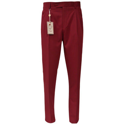 MARENZIO GROUP, INC. P DM MAGENTA / 32 CGR DRESS RELAX FIT PANTS/PSL-830