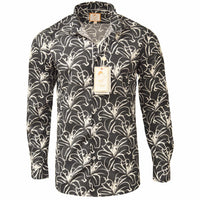 MARENZIO GROUP, INC. S AL BLACK / MED CIGAR ORGINAL SPORT SHIRTS/S-5022