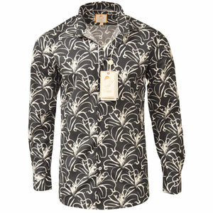 MARENZIO GROUP, INC. S AL BLACK / MED CIGAR ORGINAL SPORT SHIRTS/S-5022