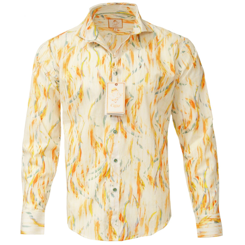 MARENZIO GROUP, INC. S AL CIGAR ORGINAL SPORTS SHIRTS/M-1817