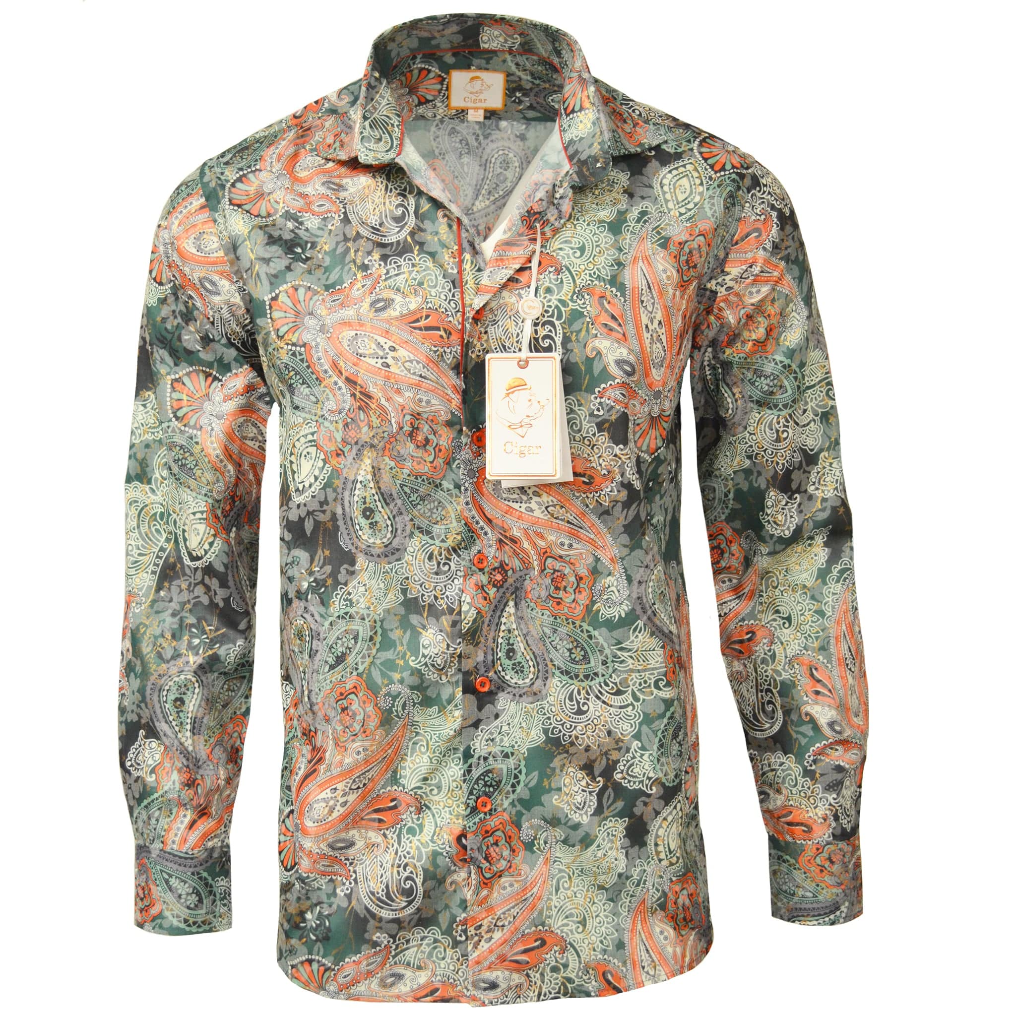 MARENZIO GROUP, INC. S AL FOREST / MED CIGAR ORIGINAL SPORT SHIRTS/S-5019