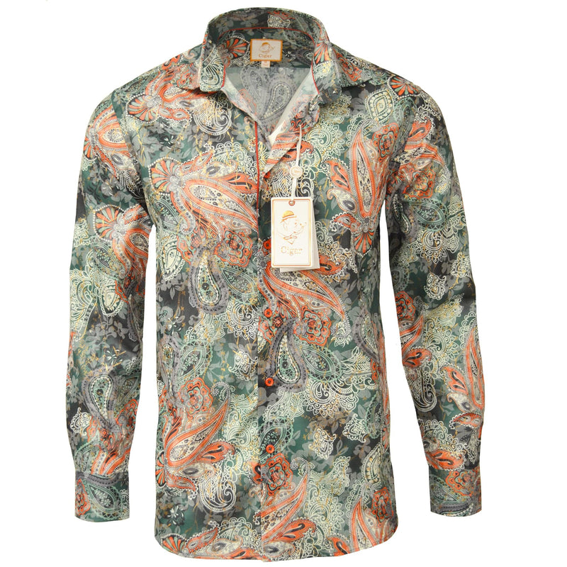 MARENZIO GROUP, INC. S AL FOREST / MED CIGAR ORIGINAL SPORT SHIRTS/S-5019