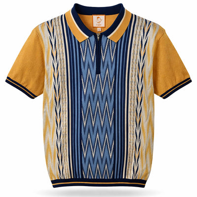 cigar fashion short sleeve knit for men  