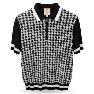 cigar short sleeve knit for men black 