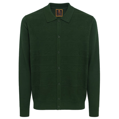 MARENZIO GROUP, INC. T PL FOREST / M CGR KNIT SHIRT/KS-431