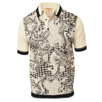 MARENZIO GROUP, INC. T PS WHITE / MED CGR ORIGINAL SHORT SLEEVES KNIT/PJ-1508