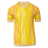 MARENZIO GROUP, INC. T PS GOLD / MED CGR PREMIUM CREWNECK TOP/CR-1670
