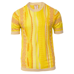 MARENZIO GROUP, INC. T PS GOLD / MED CGR PREMIUM CREWNECK TOP/CR-1670