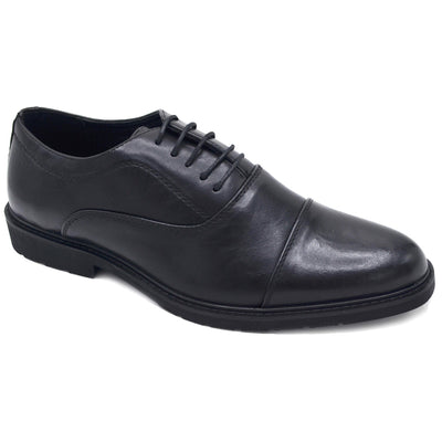 MARINA IMPORT F T BLACK / 8.5 MARIO ROSSI DRESS SHOES/Amf37