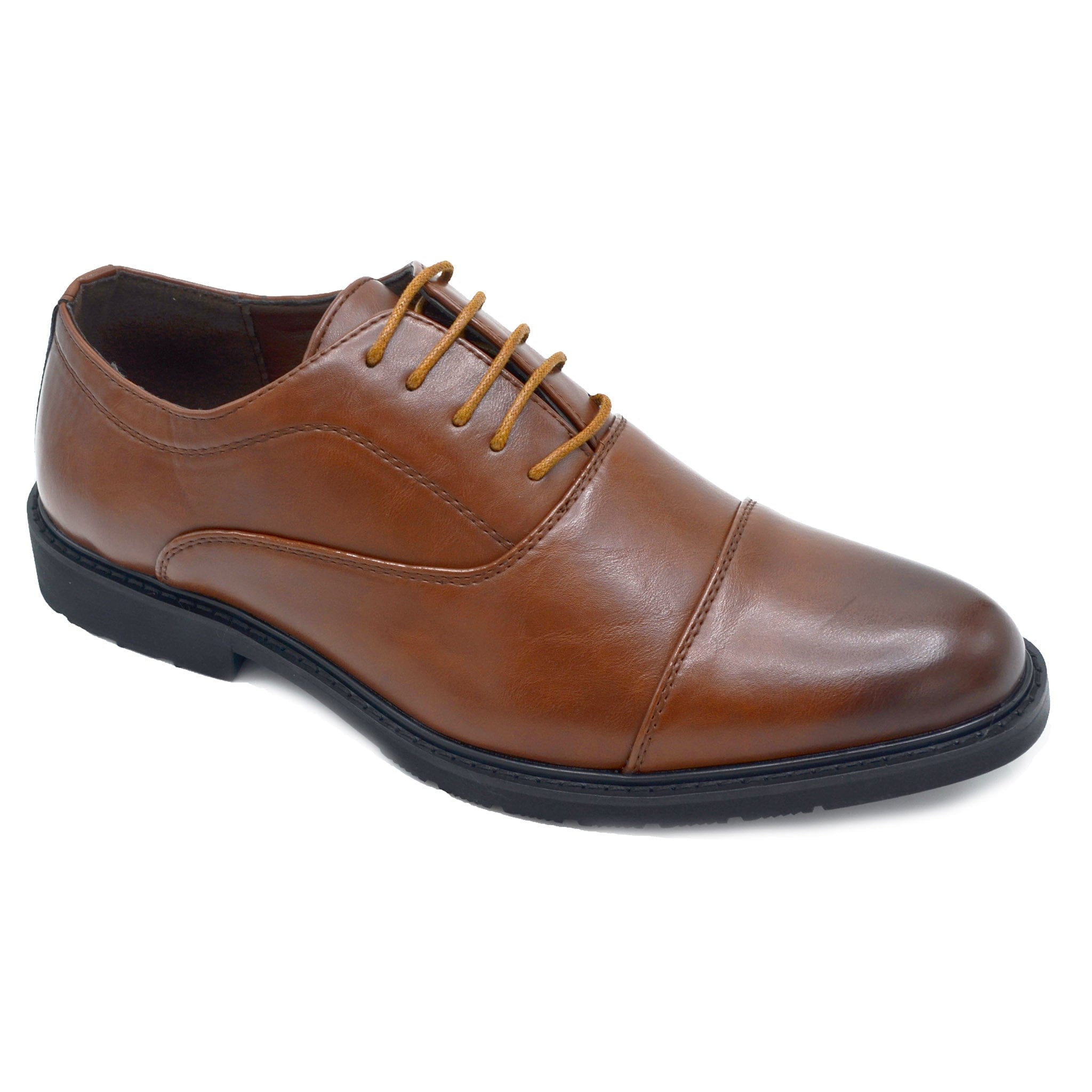 MARINA IMPORT F T BROWN / 8.5 MARIO ROSSI DRESS SHOES/Amf37