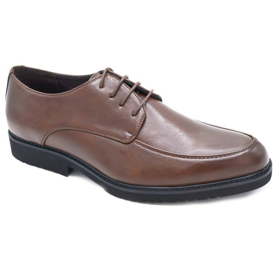 MARIO ROSSI DRESS SHOES/Amf49 BROWN / 10.5