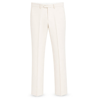 MARINA IMPORT O F L Linen Men’s 2-Piece Suit Slim Fit – Classic Formal Blazer & Pants Set