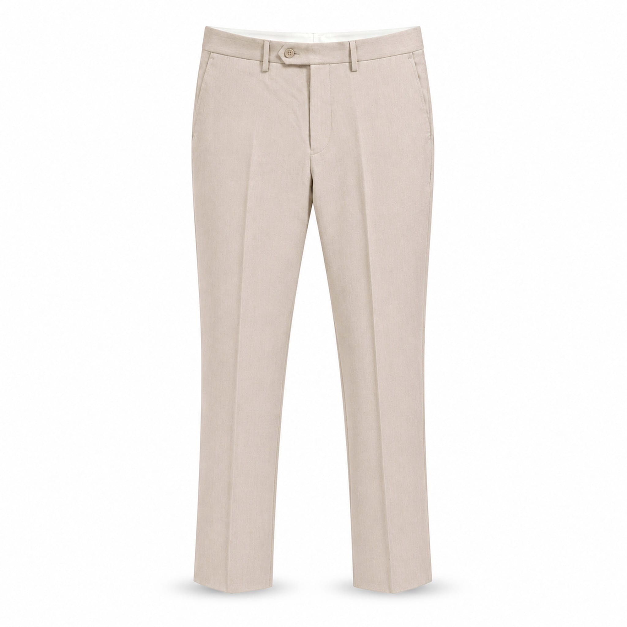 MARINA IMPORT O F L Linen Men’s 2-Piece Suit Slim Fit – Classic Formal Blazer & Pants Set