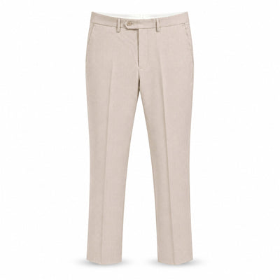 MARINA IMPORT O F L Linen Men’s 2-Piece Suit Slim Fit – Classic Formal Blazer & Pants Set