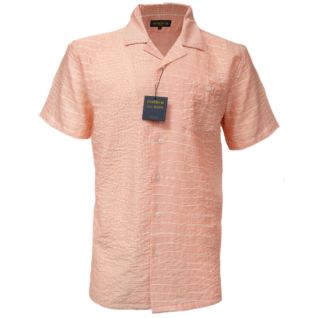 MERC USA, INC INSEARCH S AS PINK / LARG INSERCH ICON SPORT SHIRT/Ss014