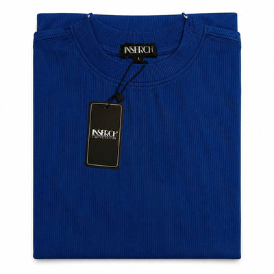 MERC USA, INC INSEARCH T P S Inserch Men’s Ribbed Short Sleeve Knit Shirt-T299
