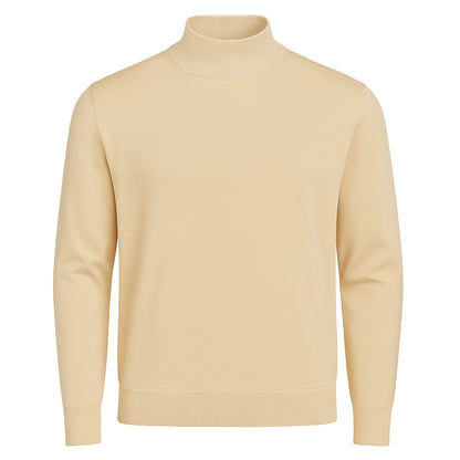 MERC USA, INC INSEARCH T PL 15-STONE / M INSERCH COTTON BLEND MOCK NECK SWEATER/4308