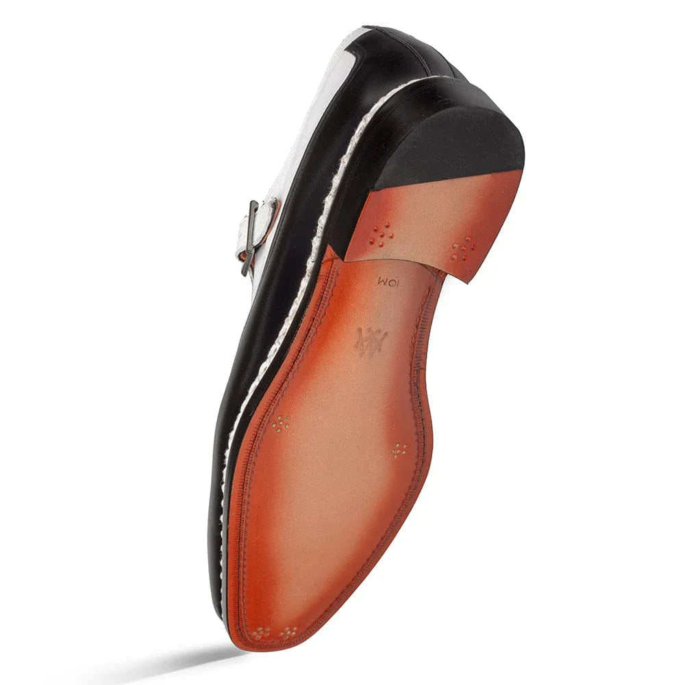 MEZLAN F T Cadena Two-Tone Monk Strap/21590