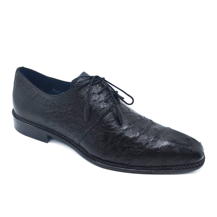 TILLSON OSTRICH DERBY BY MEZLAN – MilanoMensWear
