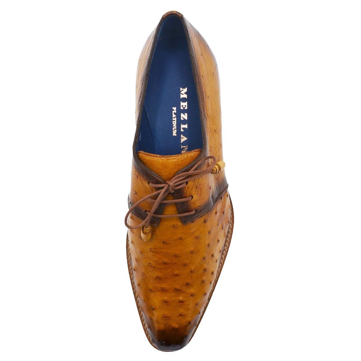 MEZLAN F T TILLSON OSTRICH DERBY BY MEZLAN