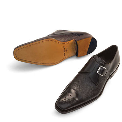 MEZLAN FT BRN / 8.5 PHOENIX By Mezlan  Deerskin/ 16505