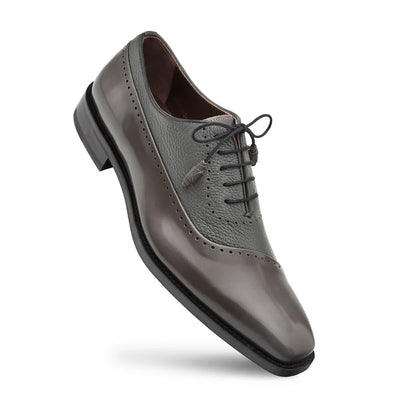 MEZLAN FT GREY / 8.0 POSTDAM By Mezlan  Calfskin/16409